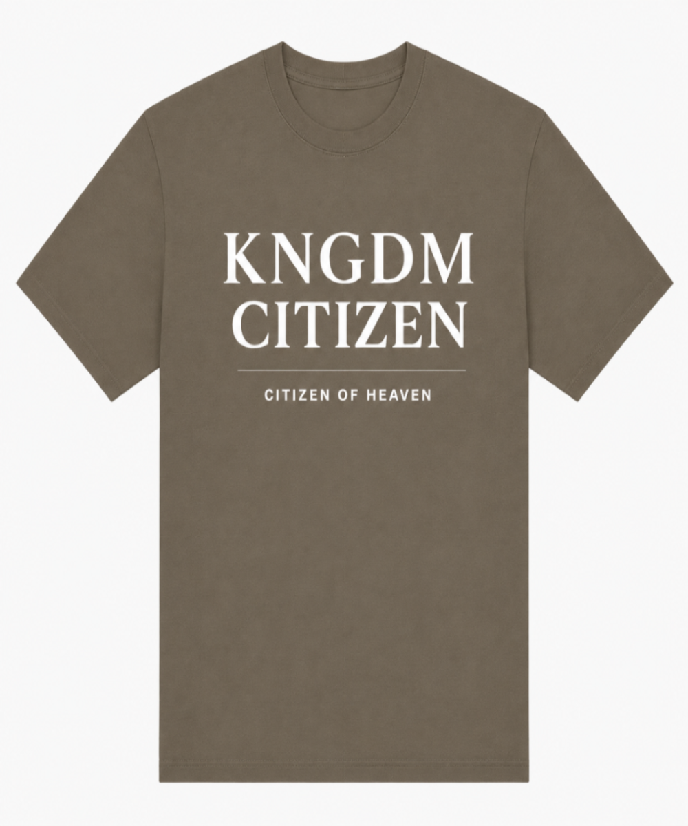 KNGDM Citizen Olive Tshirt