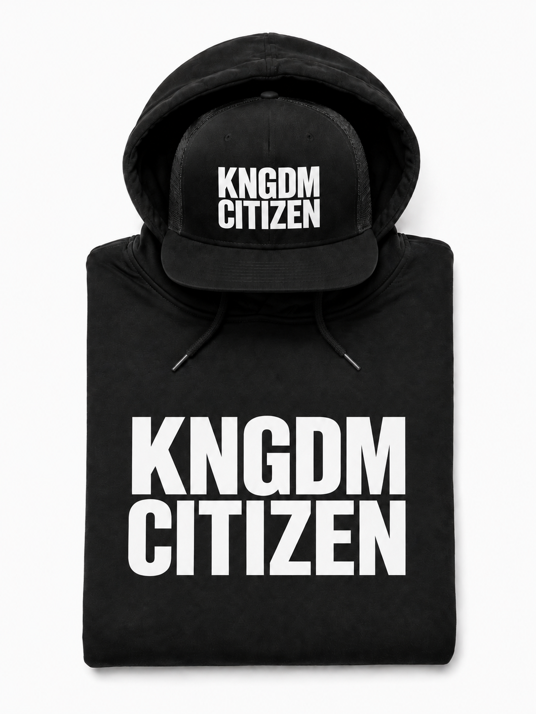 KNGDM Citizen Hoodie + Hat Combo