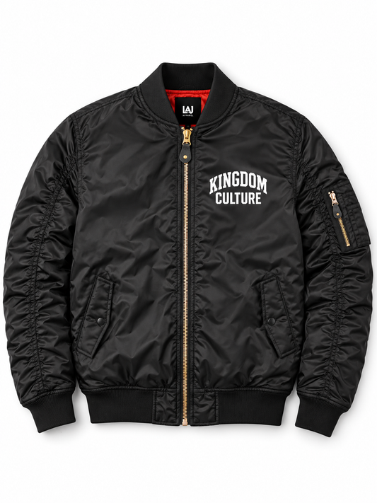 Kingdom Culture Bomber Jacket