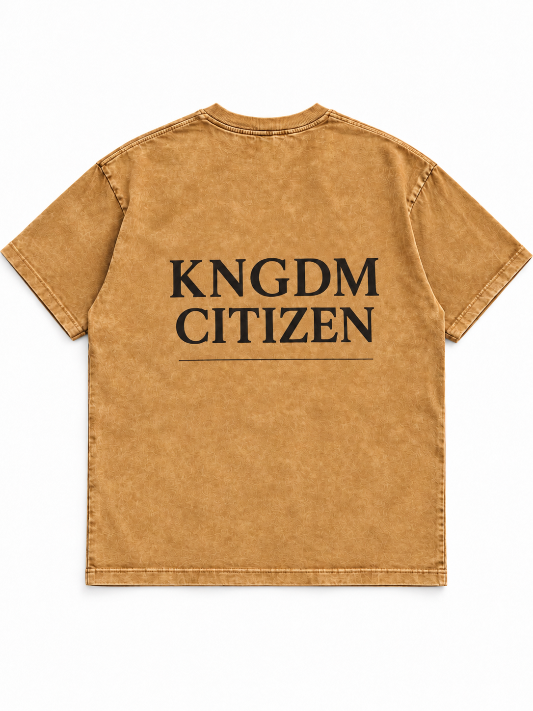 KNGDM Citizen Oversized T-Shirt (Light Brown)