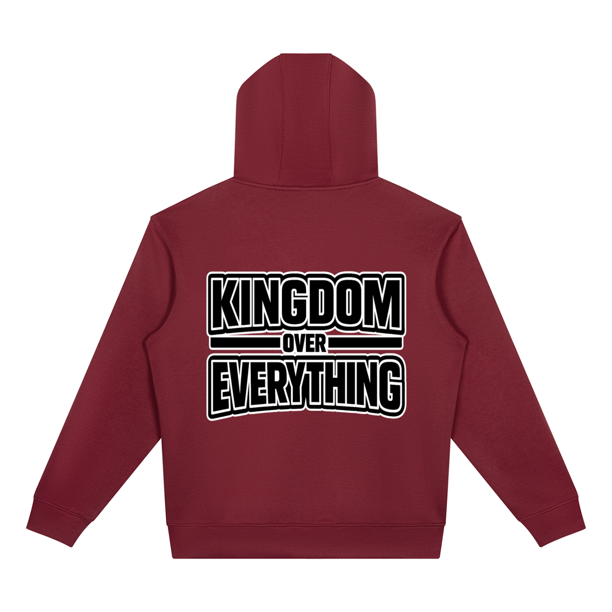 Kingdom Over Everything Full Zip Hoodie