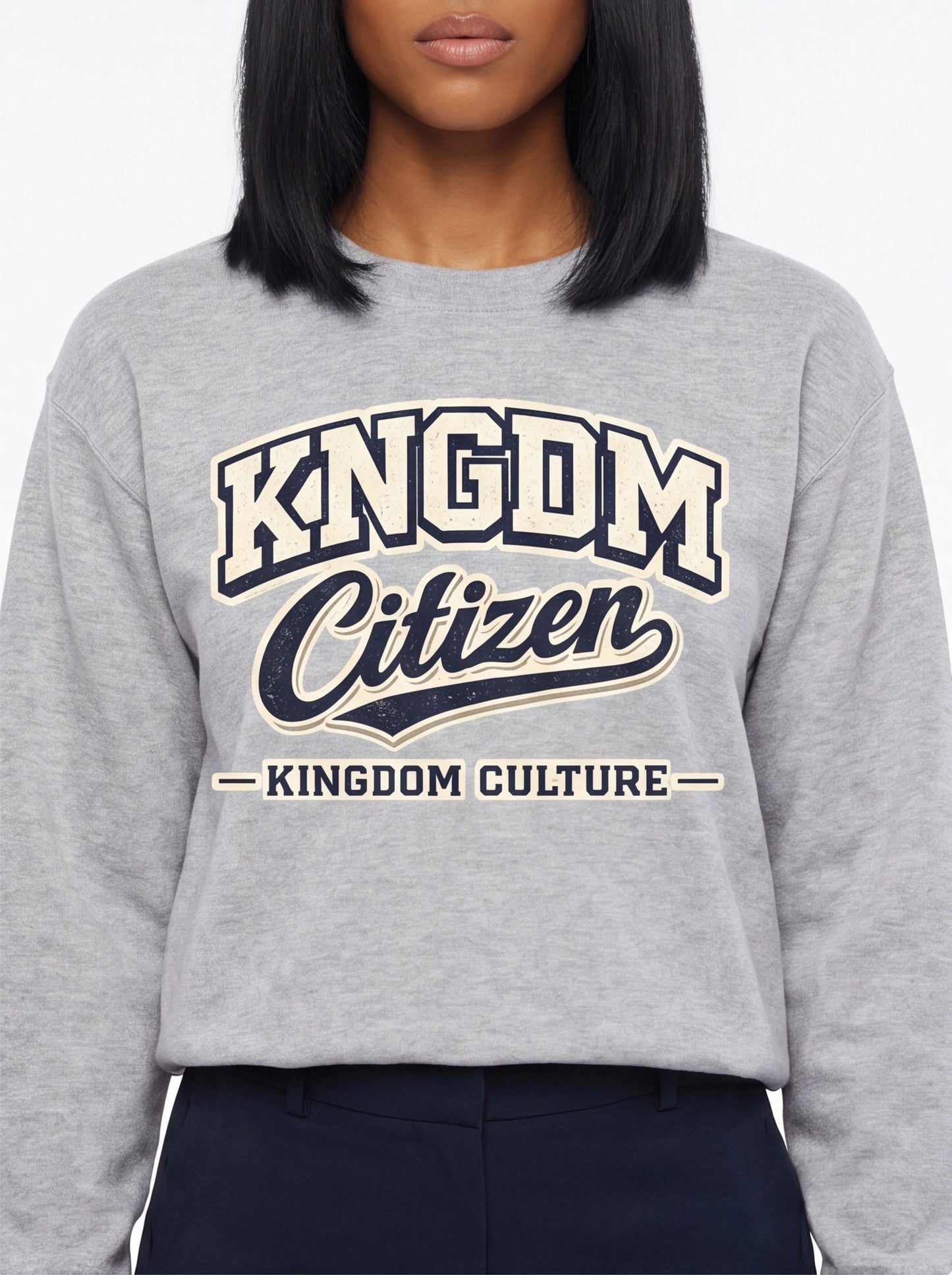 KNGDM Citizen Crewneck