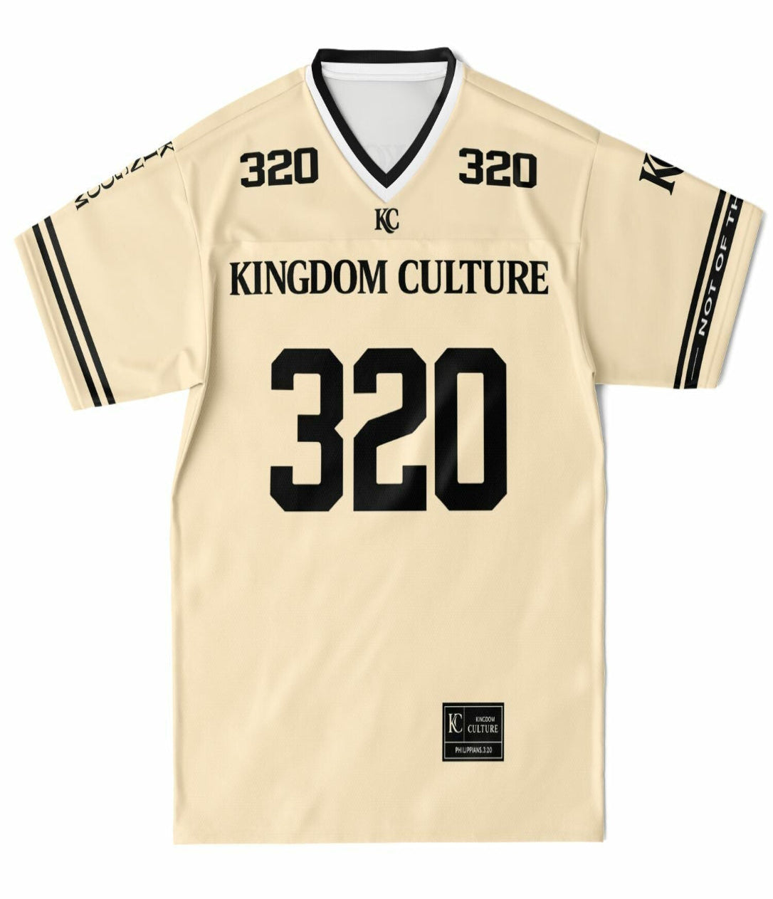 Kingdom Culture Football Jersey