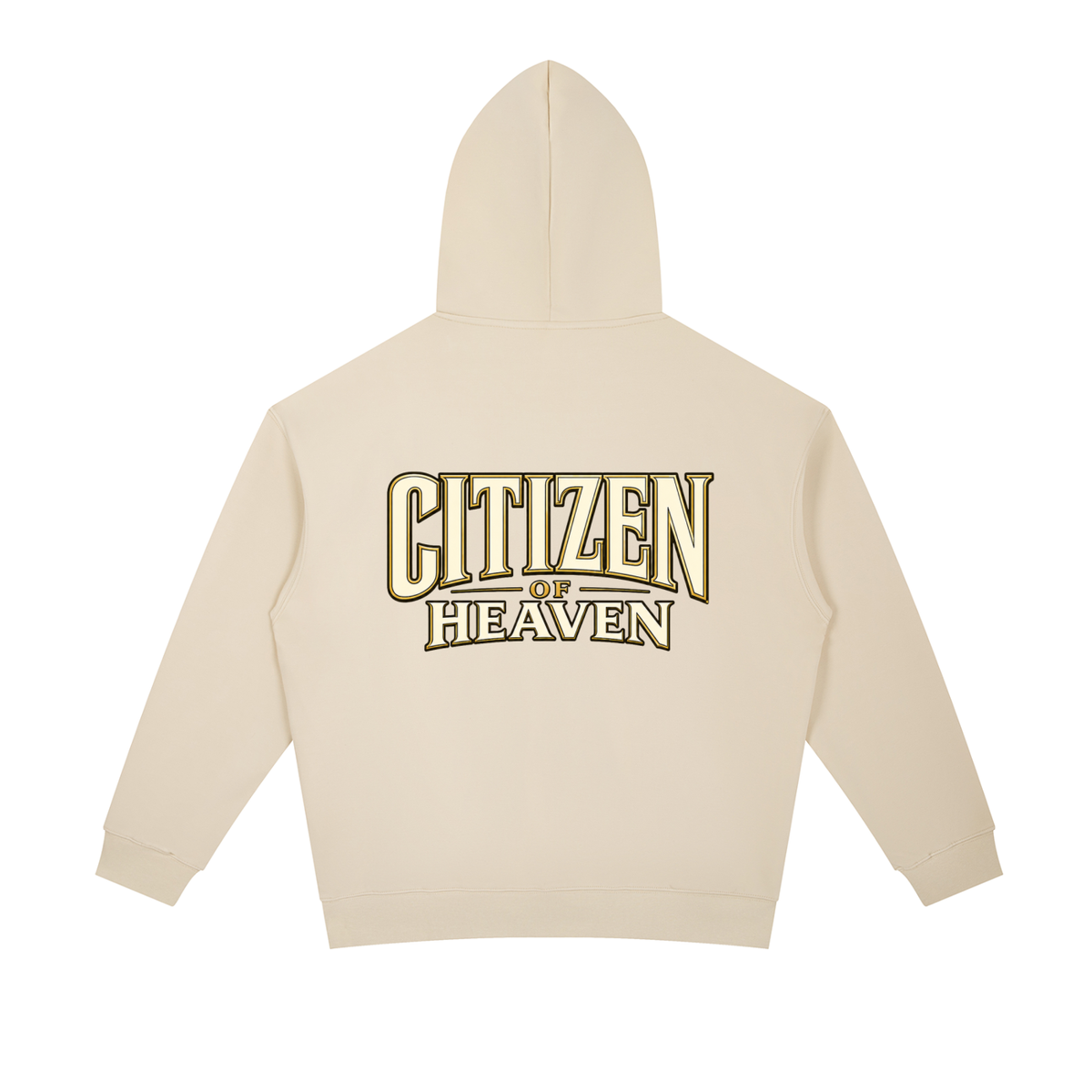 Citizen Of Heaven Hoodie (Cream)