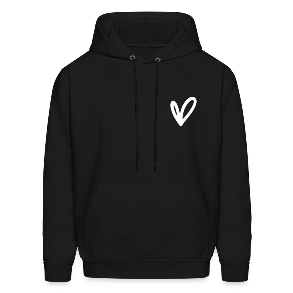 God Is Not Done With You Yet Hoodie - black
