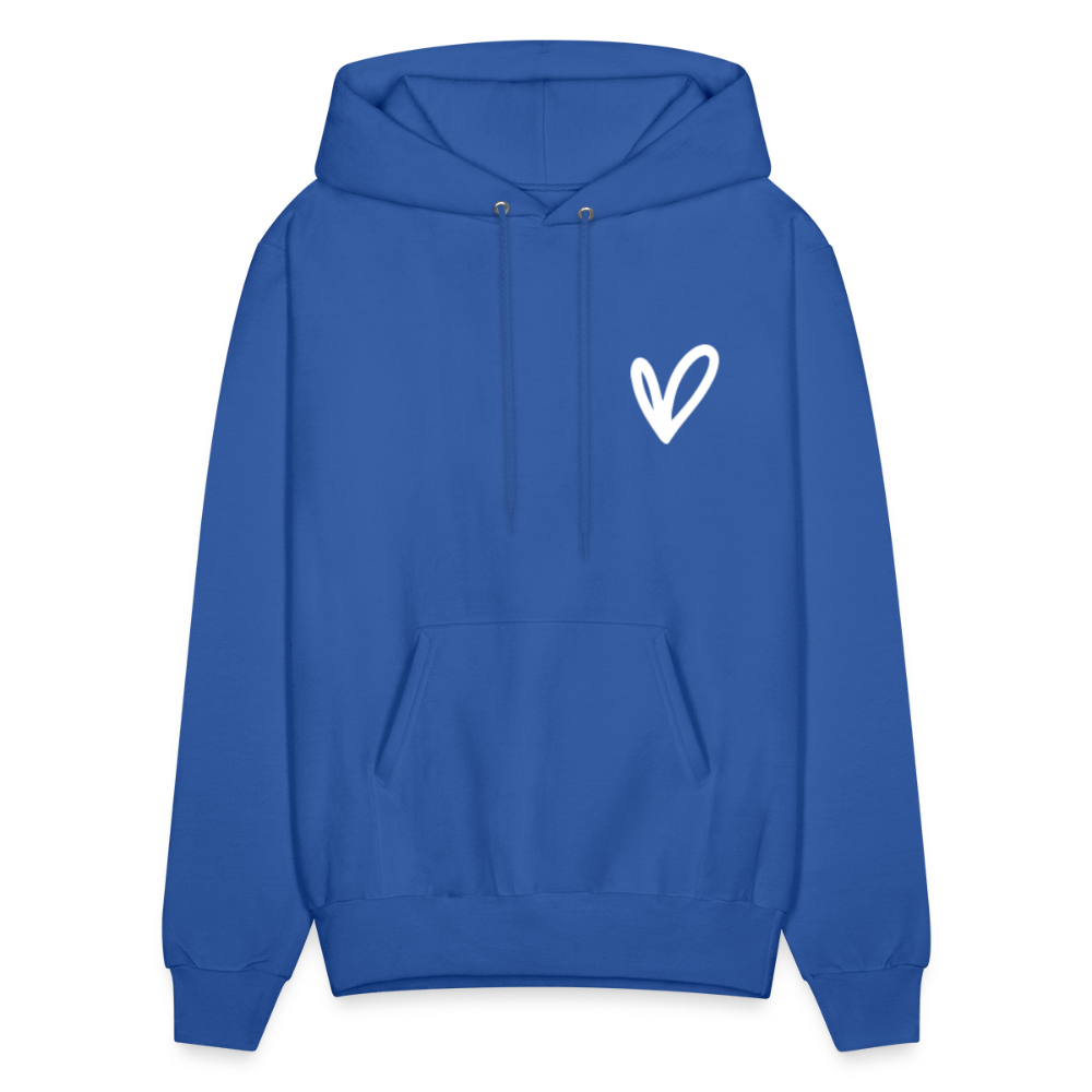 God Is Not Done With You Yet Hoodie - royal blue