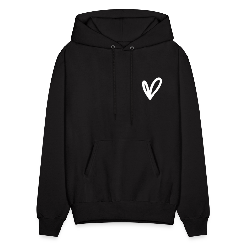 God Is Not Done With You Yet Hoodie - black