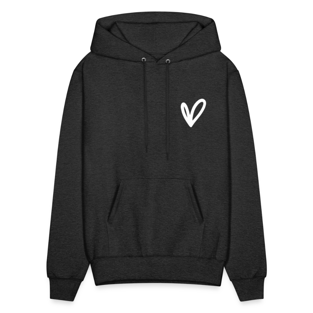 God Is Not Done With You Yet Hoodie - charcoal grey
