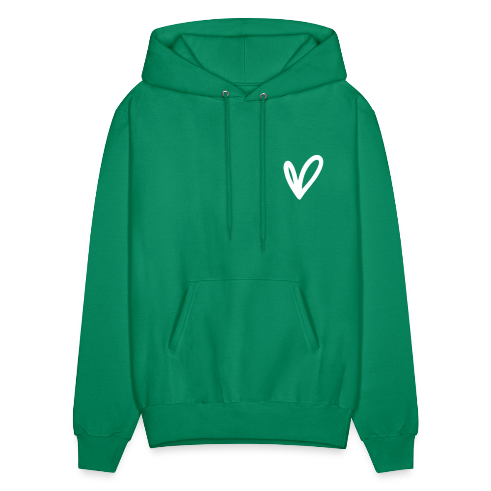 God Is Not Done With You Yet Hoodie - kelly green
