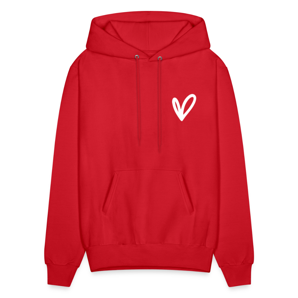 God Is Not Done With You Yet Hoodie - red