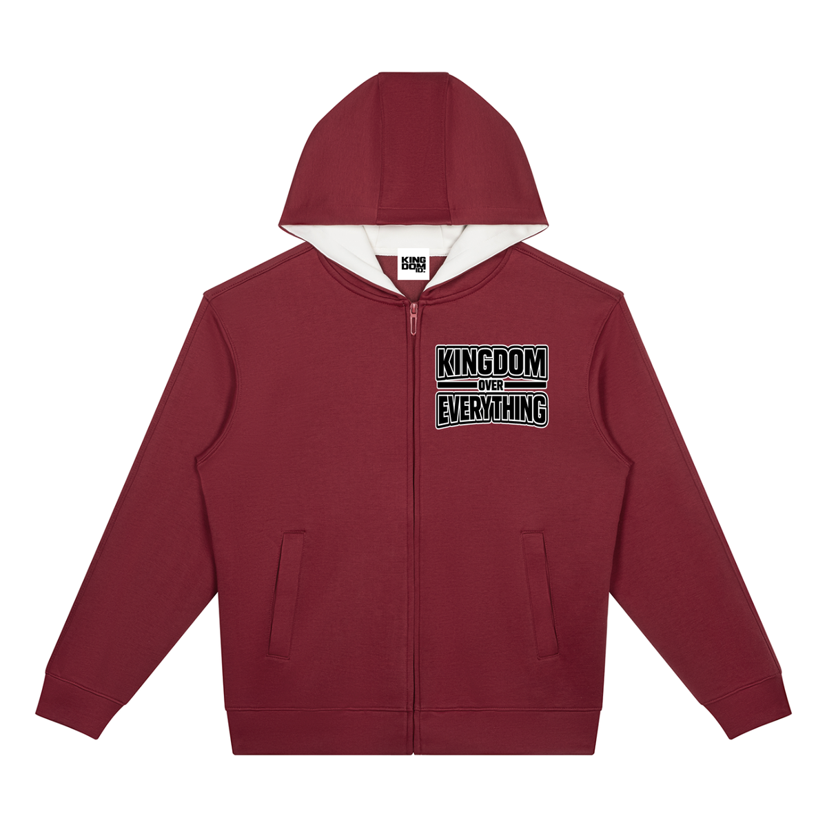 Kingdom Over Everything Full Zip Hoodie