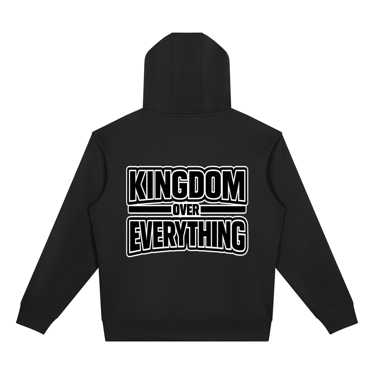 Kingdom Over Everything Full Zip Hoodie
