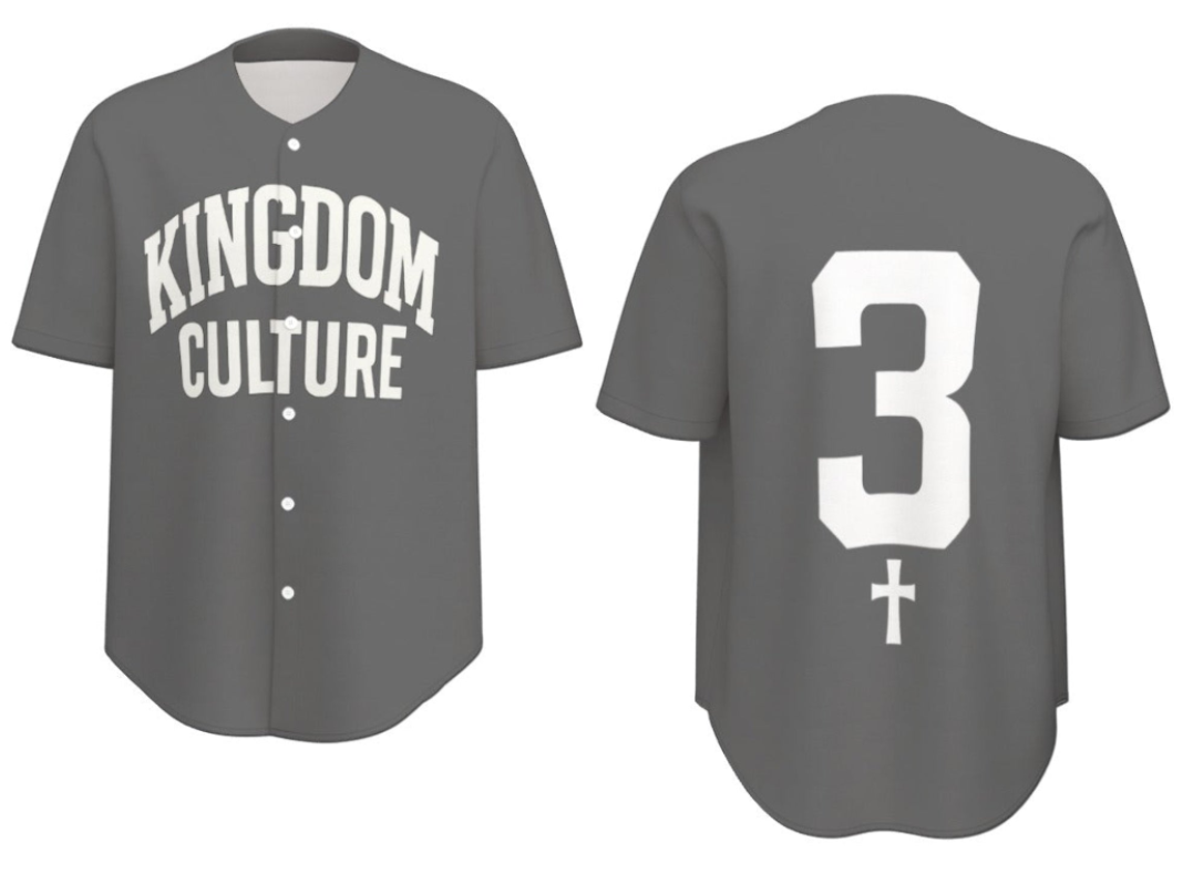 Kingdom Culture Baseball Jersey