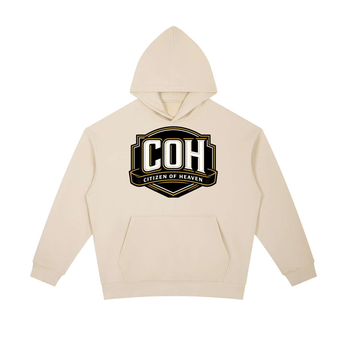 Citizen Of Heaven Hoodie (Cream)