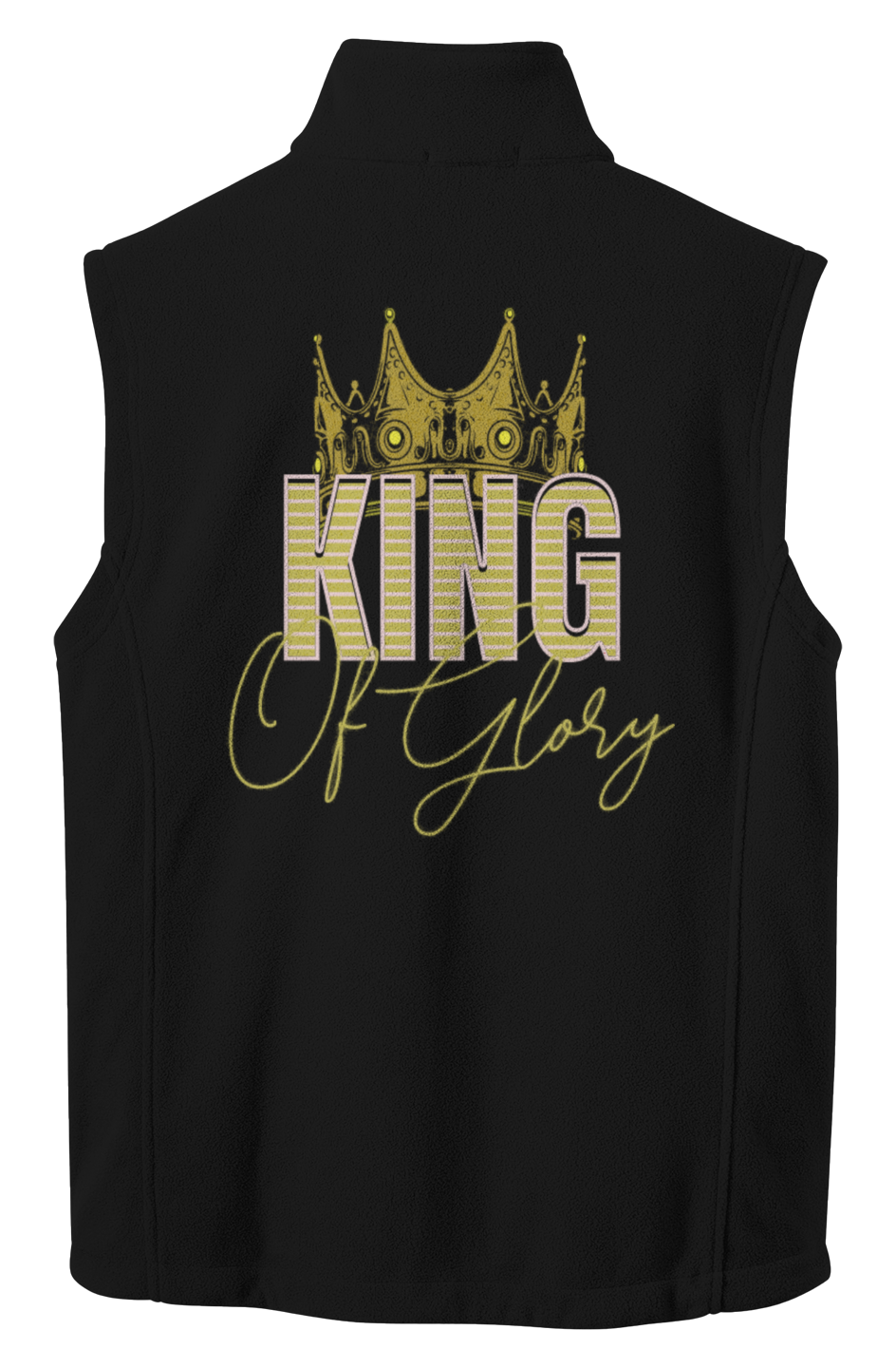 King of Glory Fleece Vest