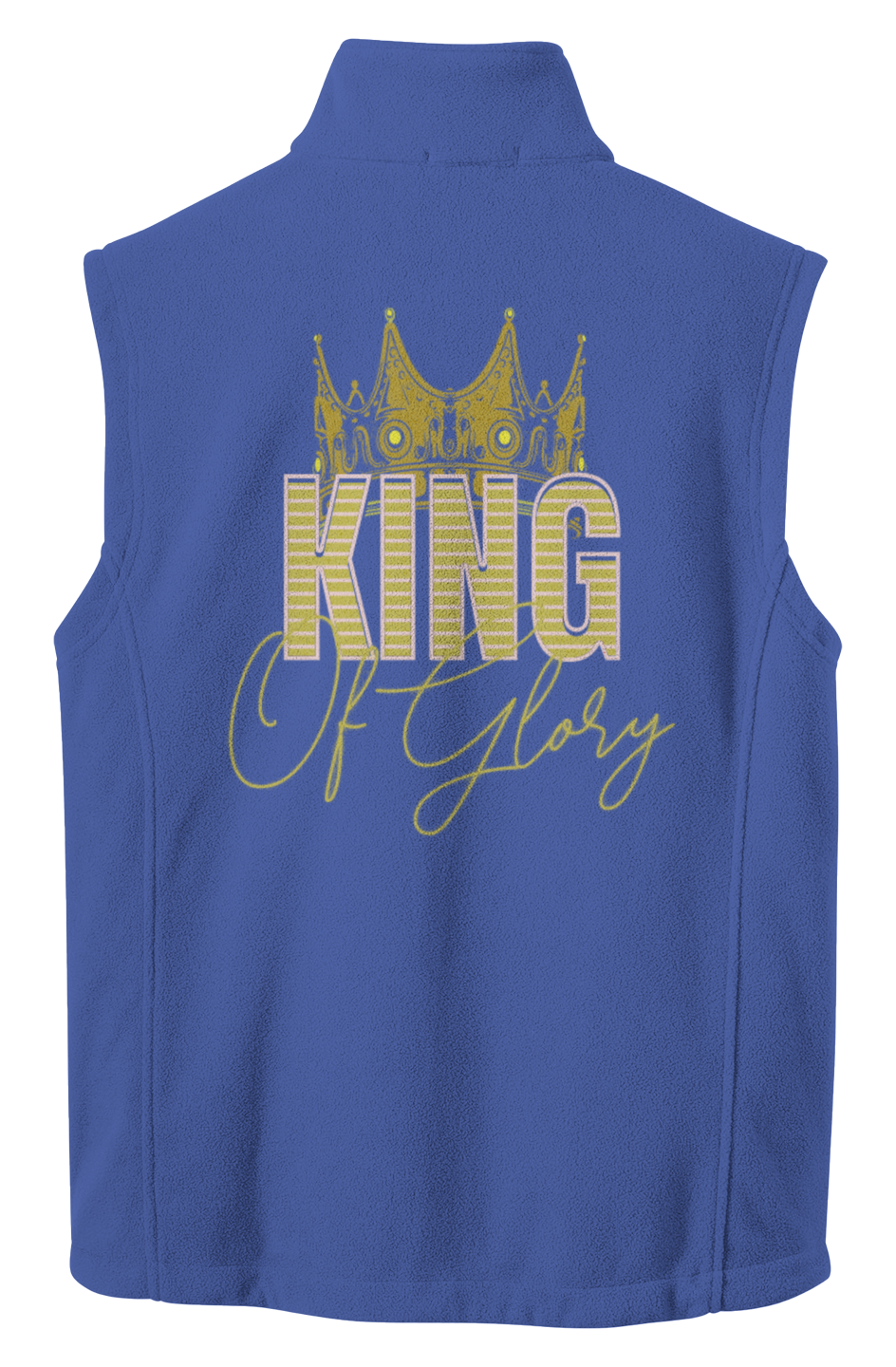 King of Glory Fleece Vest