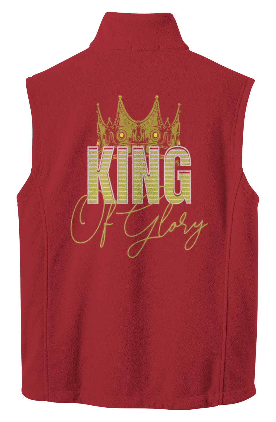 King of Glory Fleece Vest