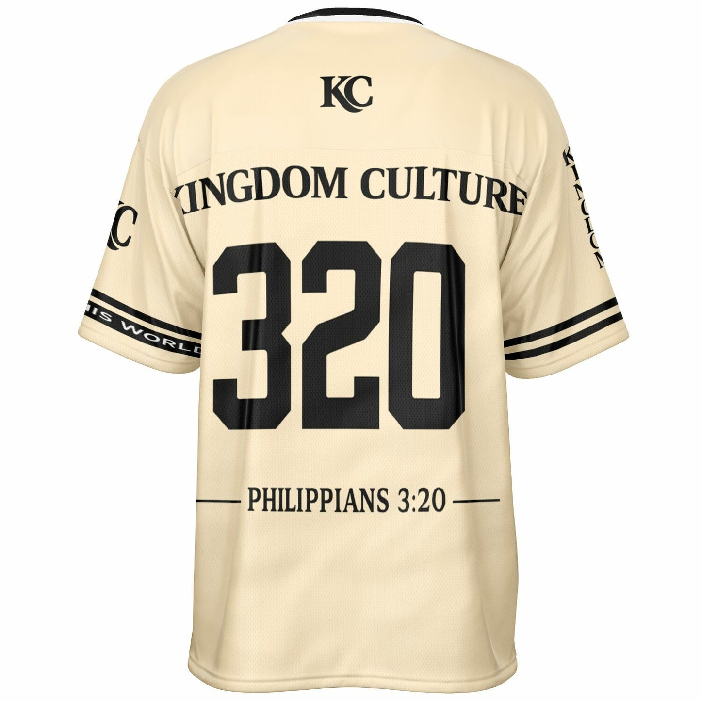 Kingdom Culture Football Jersey