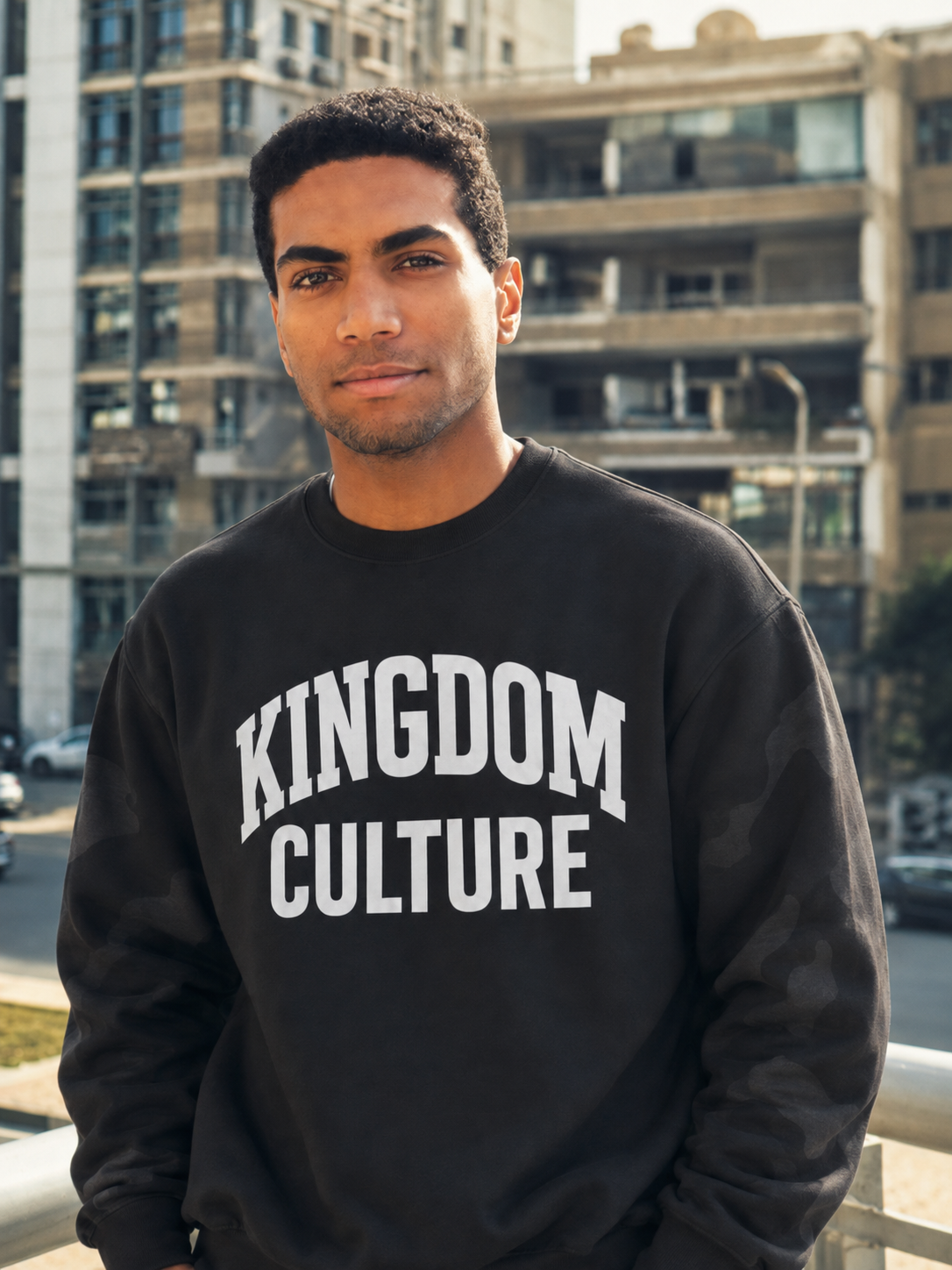 Kingdom Culture Oversized Sweatshirt