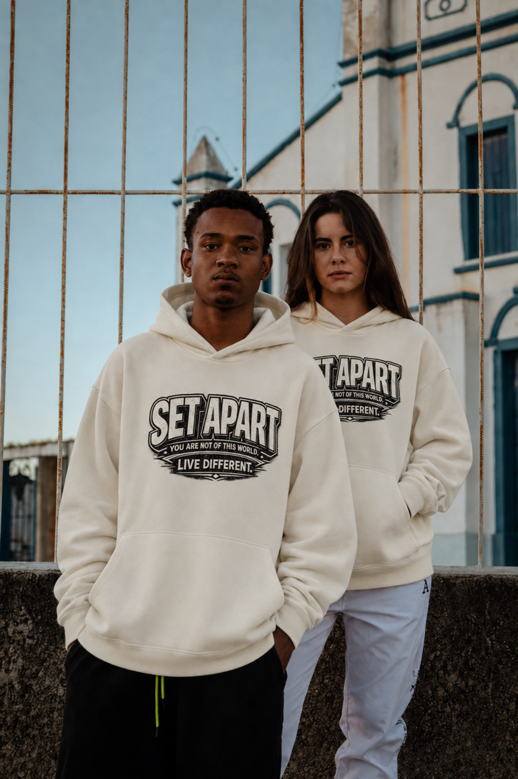 Set Apart Hidden Pocket Hoodie