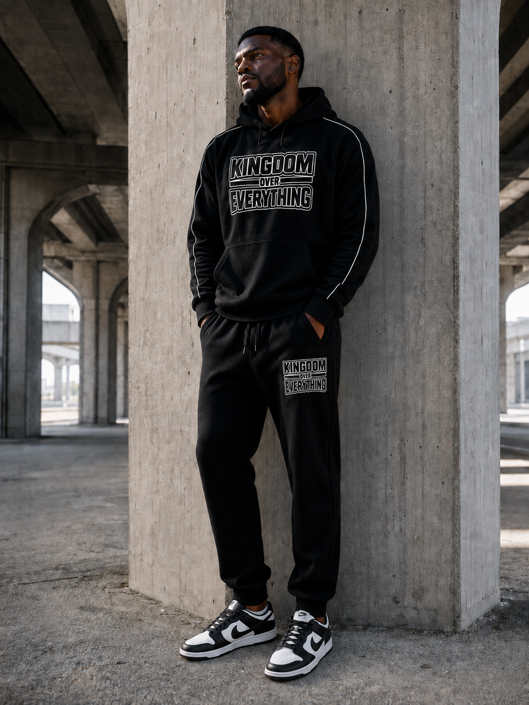 Kingdom Over Everything Hoodie + Sweatpants Set