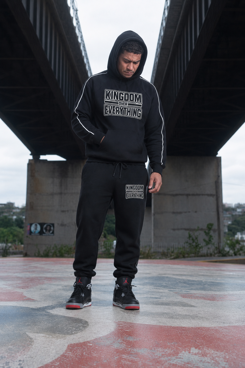 Kingdom Over Everything Hoodie + Sweatpants Set
