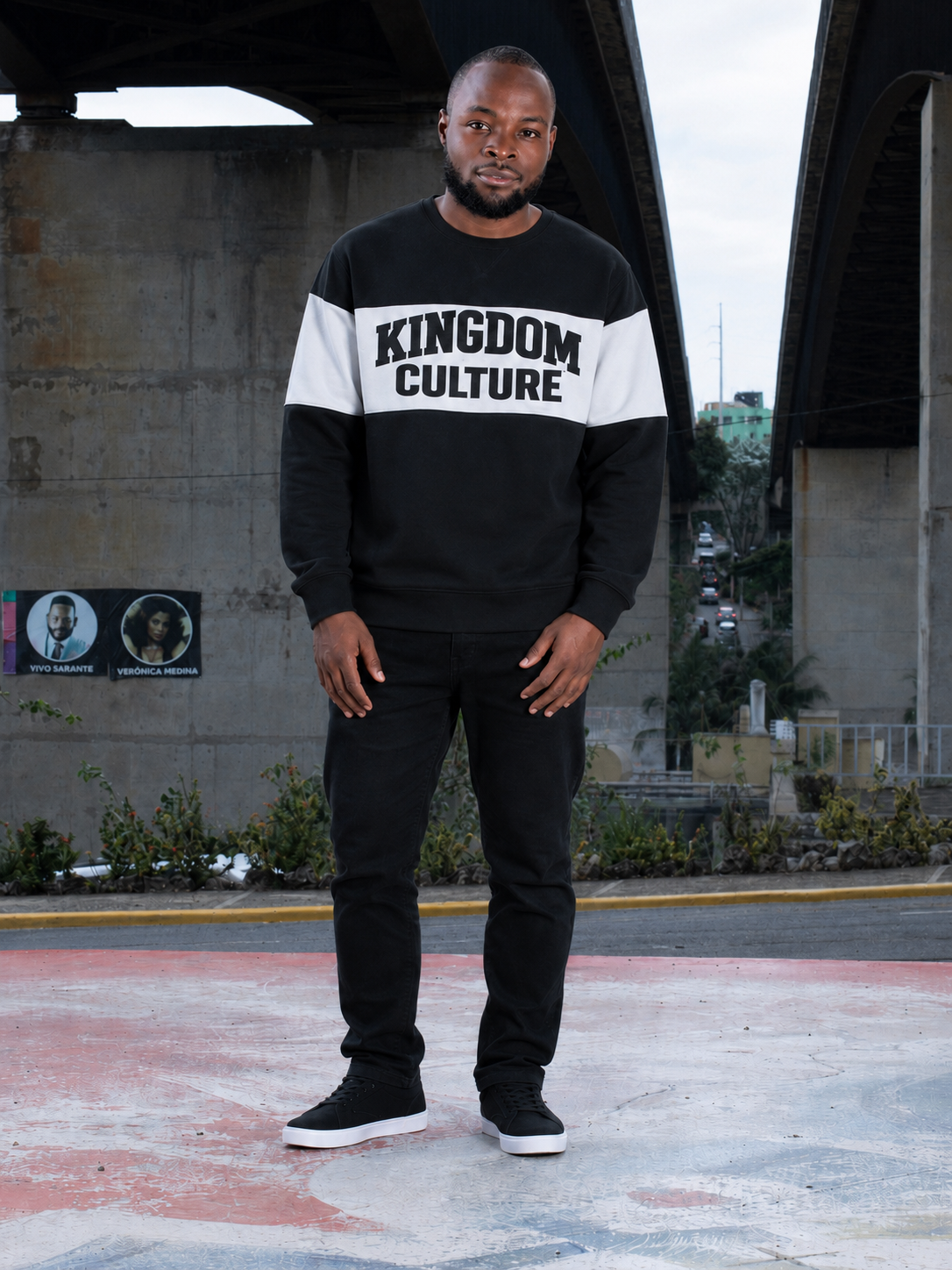 Kingdom Culture Varsity Crewneck