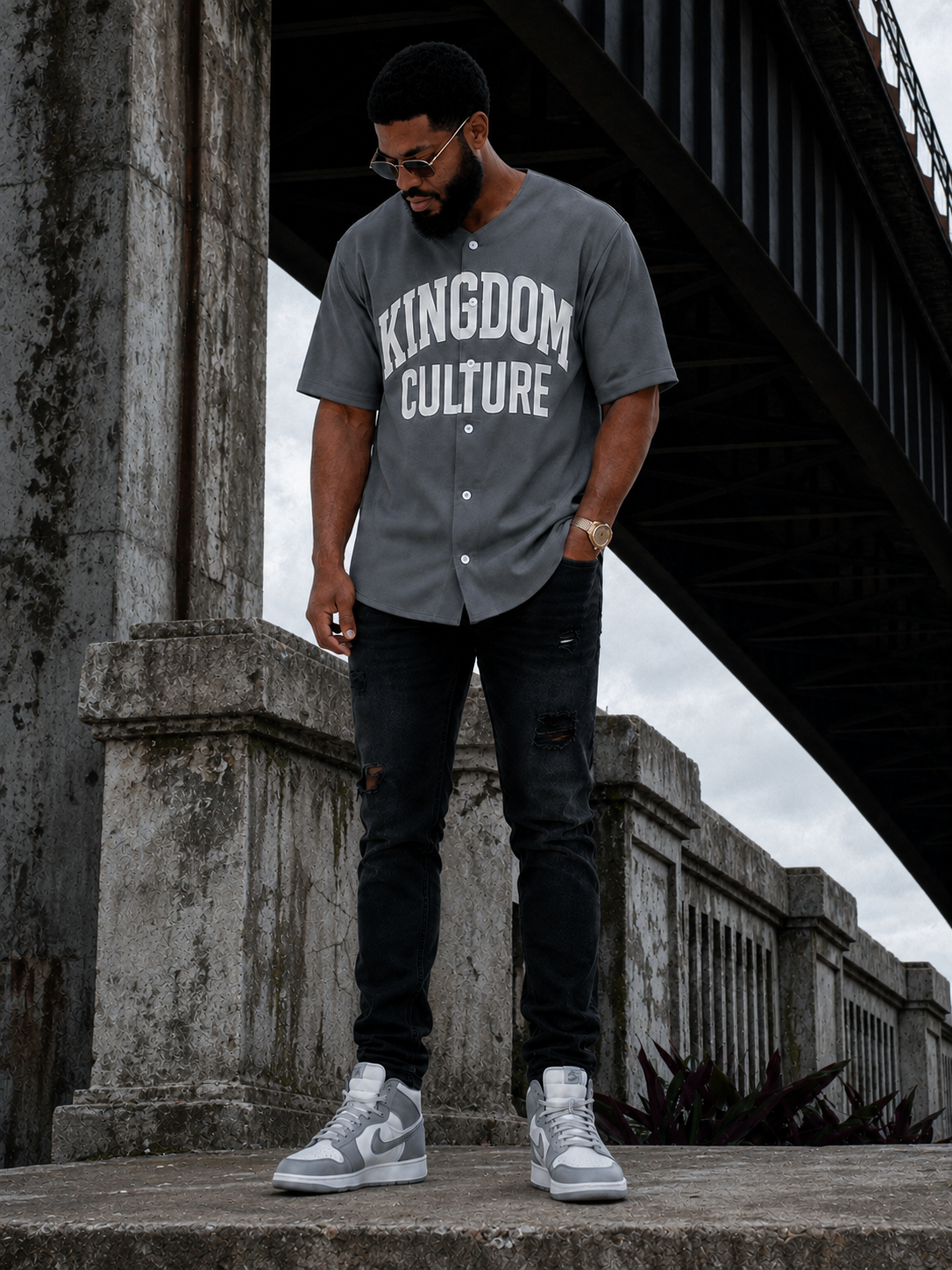 Kingdom Culture Baseball Jersey