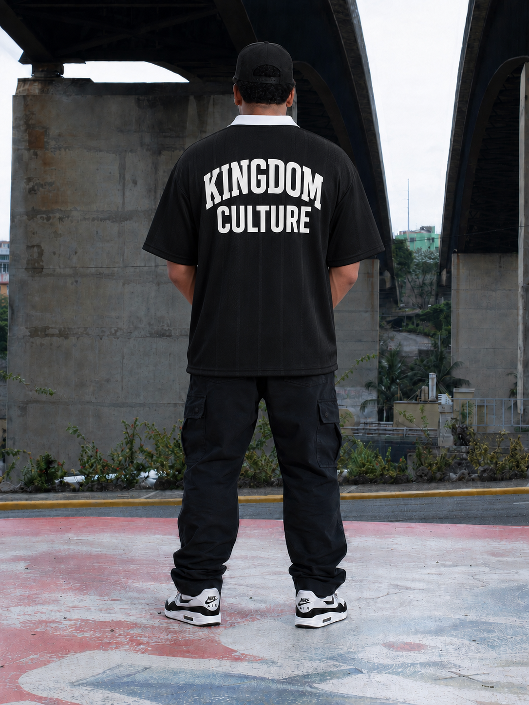 Kingdom Culture Striped Soccer Jersey