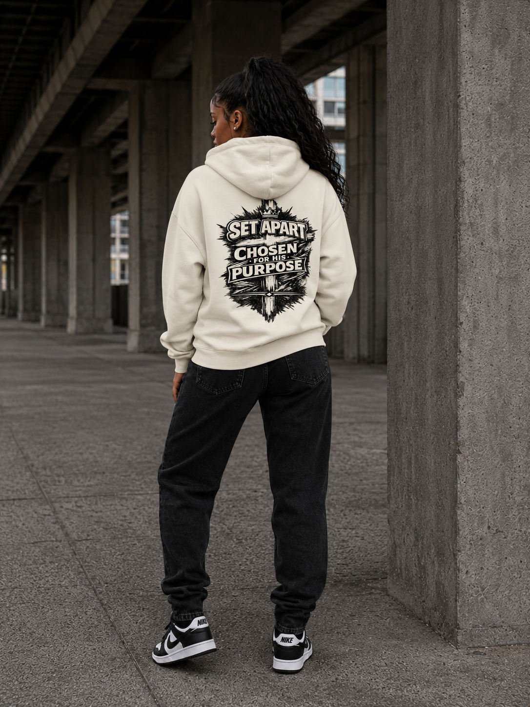 Set Apart Hidden Pocket Hoodie