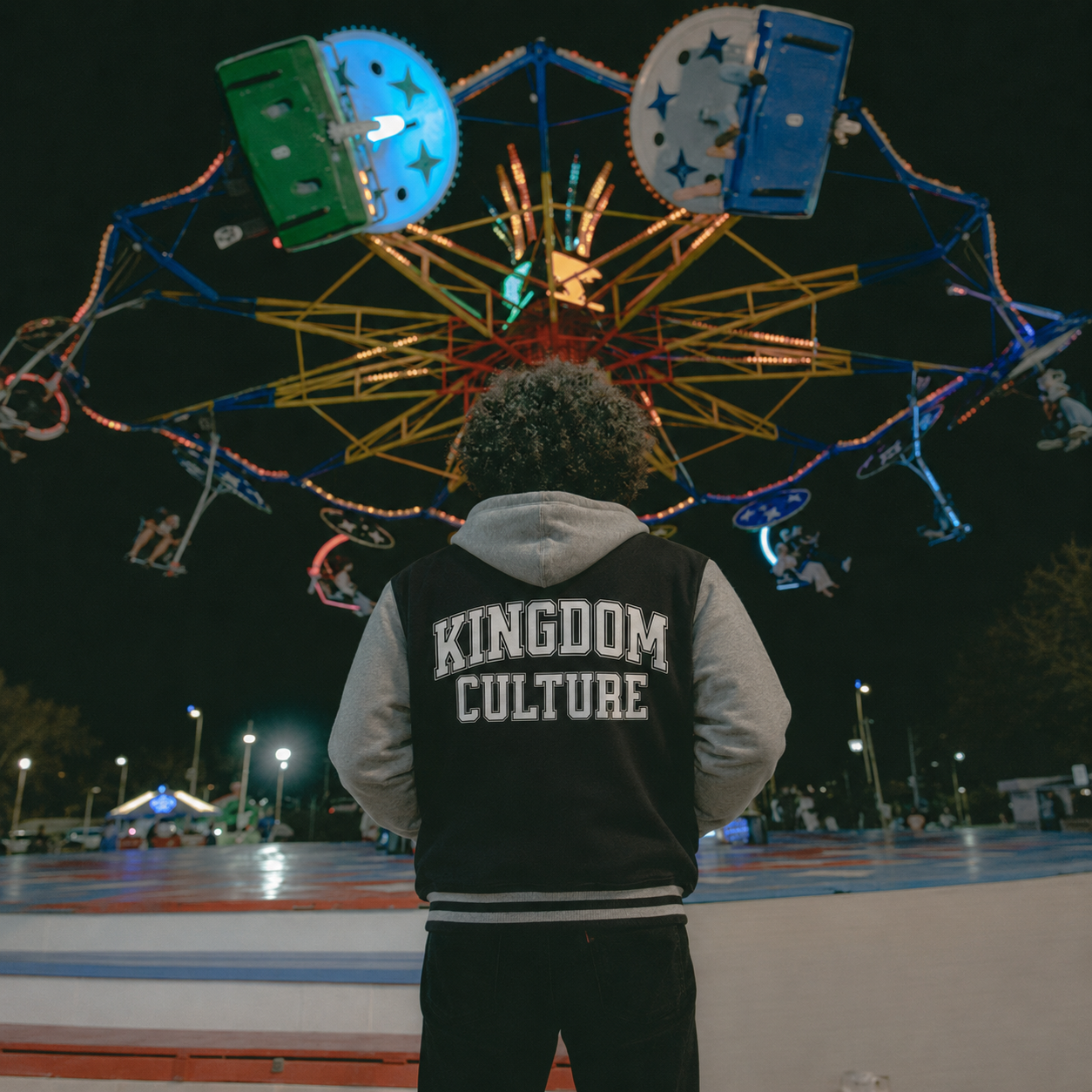 Kingdom Culture Varsity Hoodie