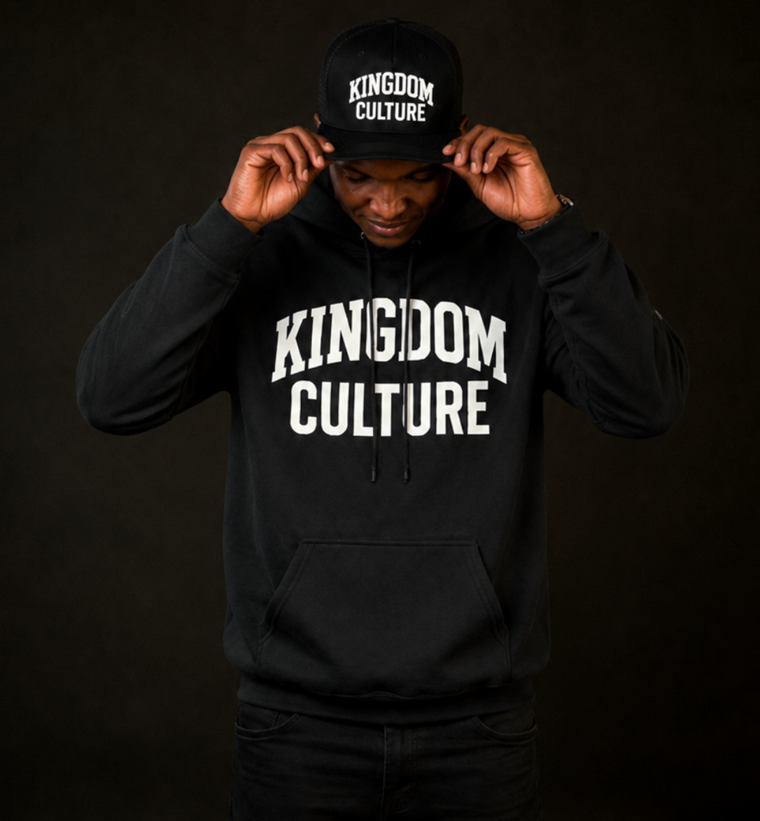 Kingdom Culture Hoodie + Hat Combo