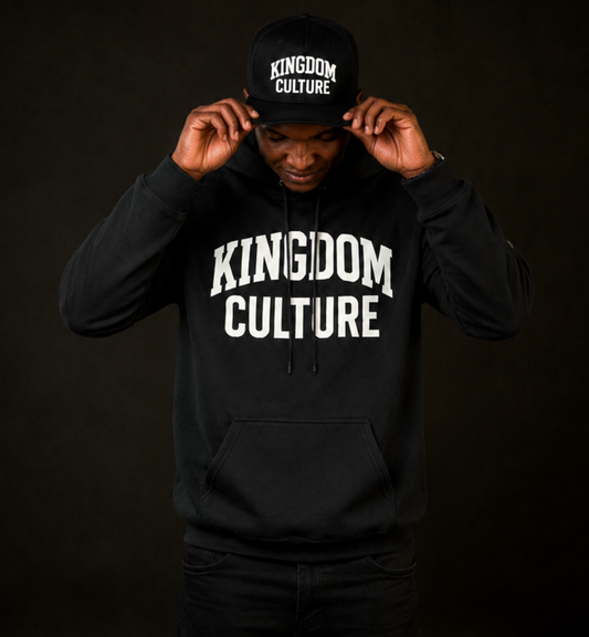 Kingdom Culture Hoodie + Hat Combo