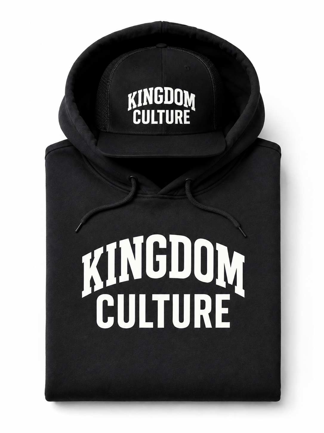 Kingdom Culture Hoodie + Hat Combo