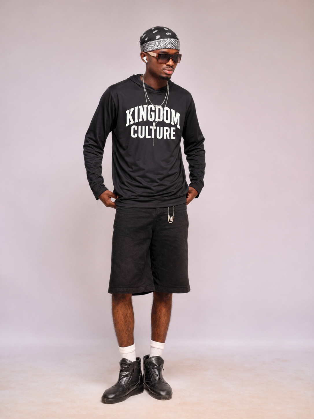 Kingdom Culture Tshirt Hoodie