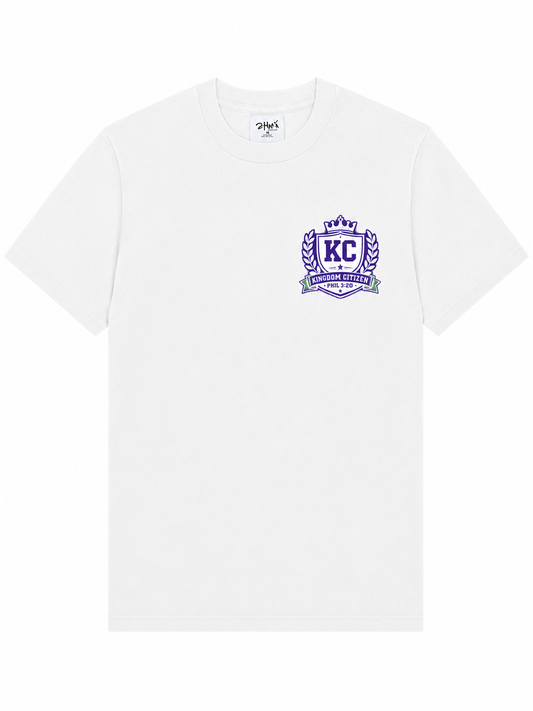 Our Citizenship Is In Heaven White Tshirt