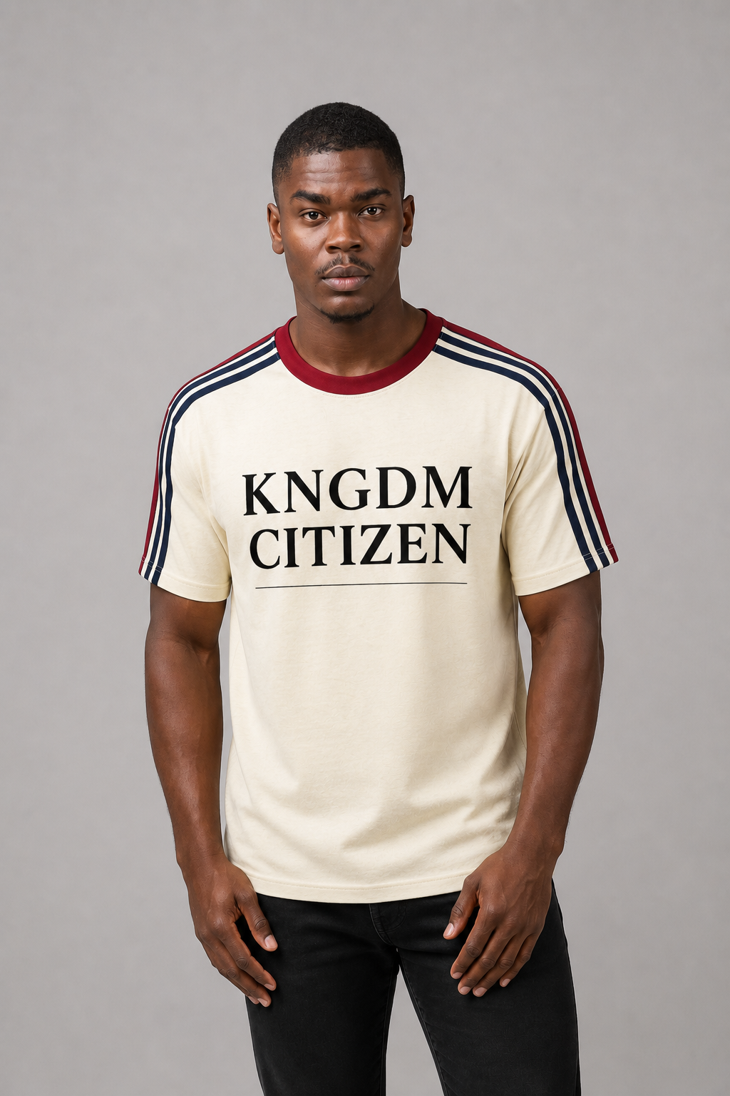 KNGDM Citizen Striped T-Shirt