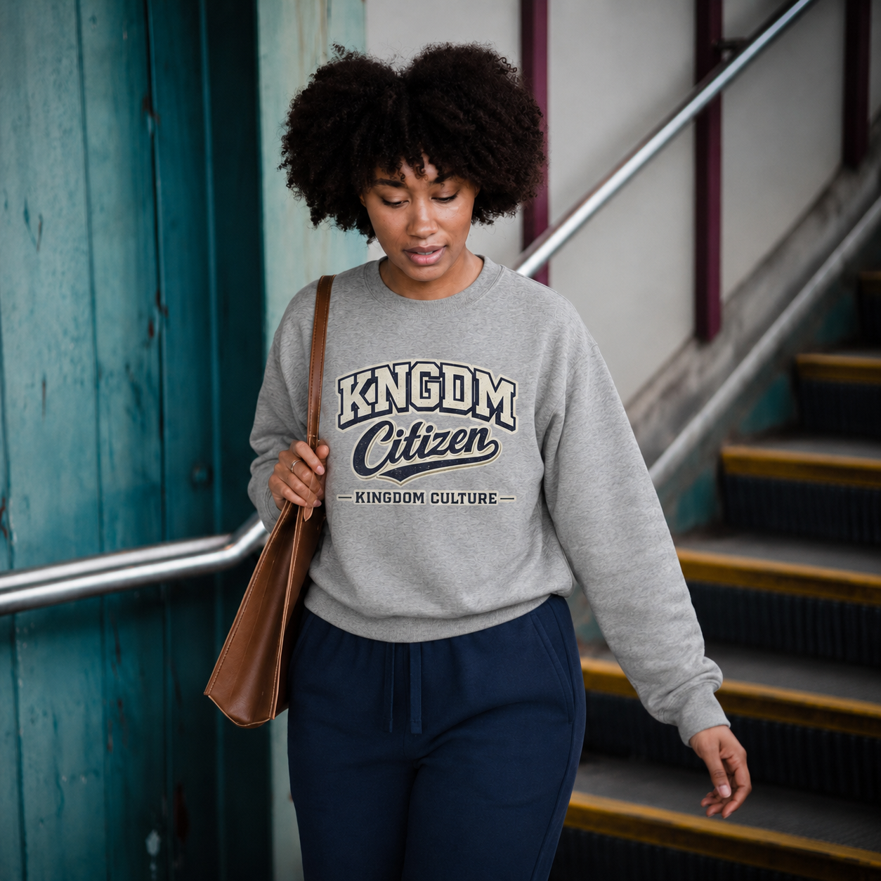 KNGDM Citizen Crewneck