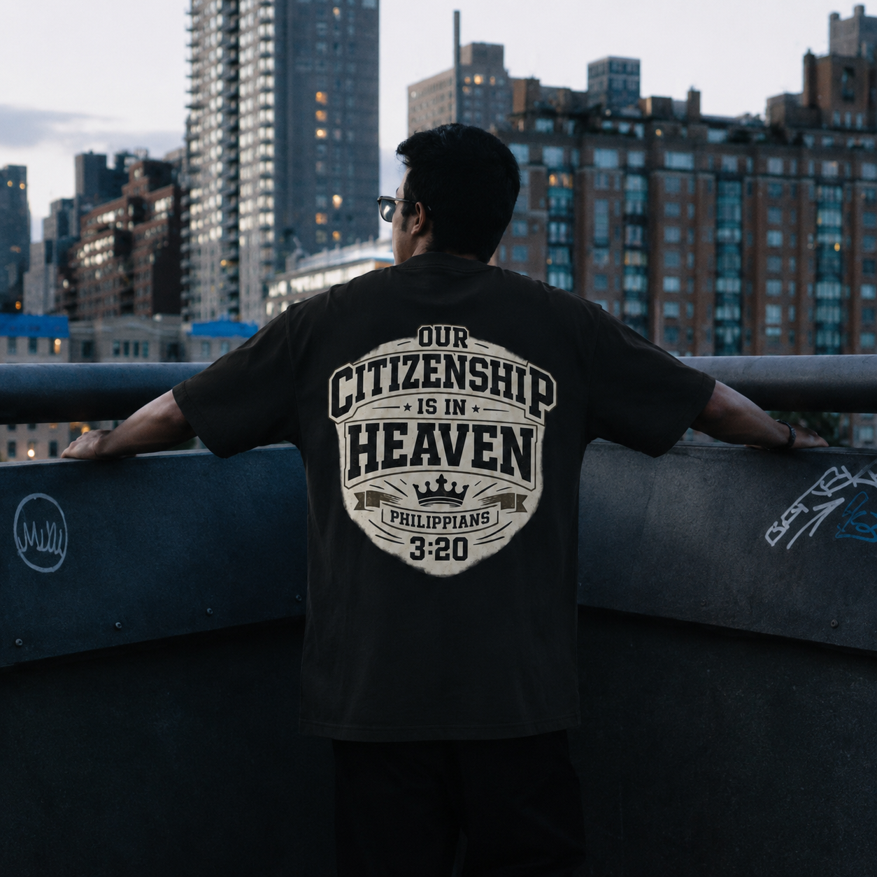 Our Citizenship Is In Heaven Tshirt