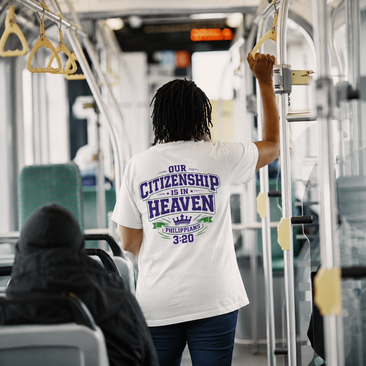 Our Citizenship Is In Heaven White Tshirt