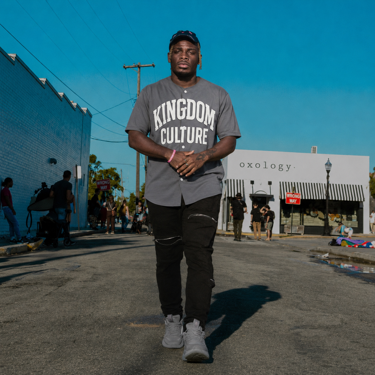 Kingdom Culture Baseball Jersey