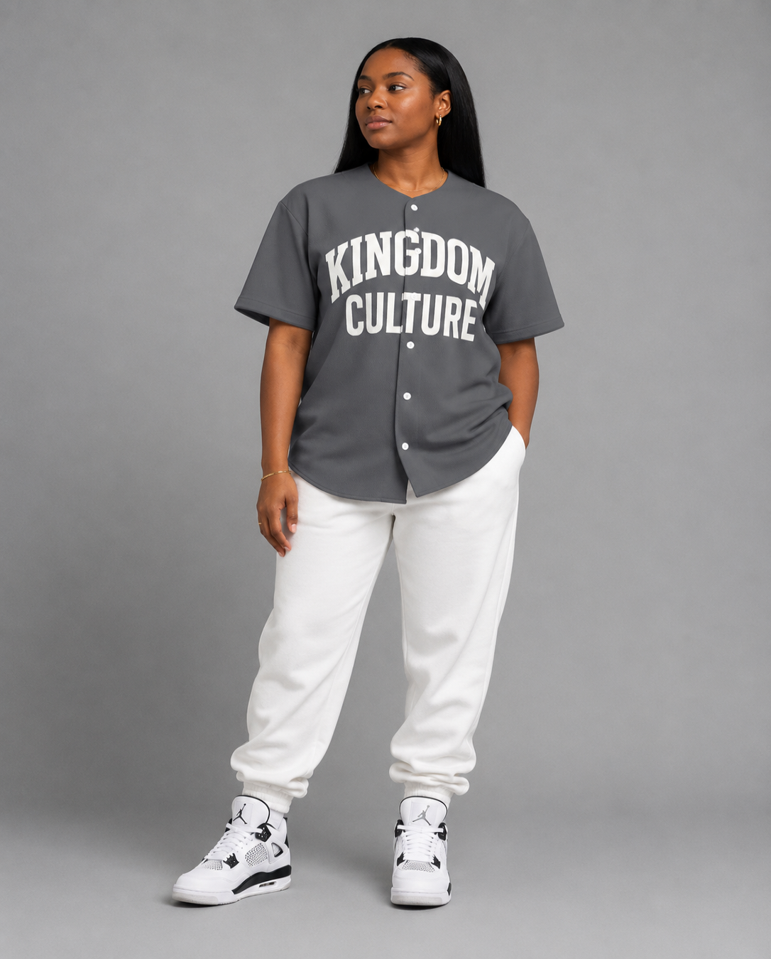 Kingdom Culture Baseball Jersey