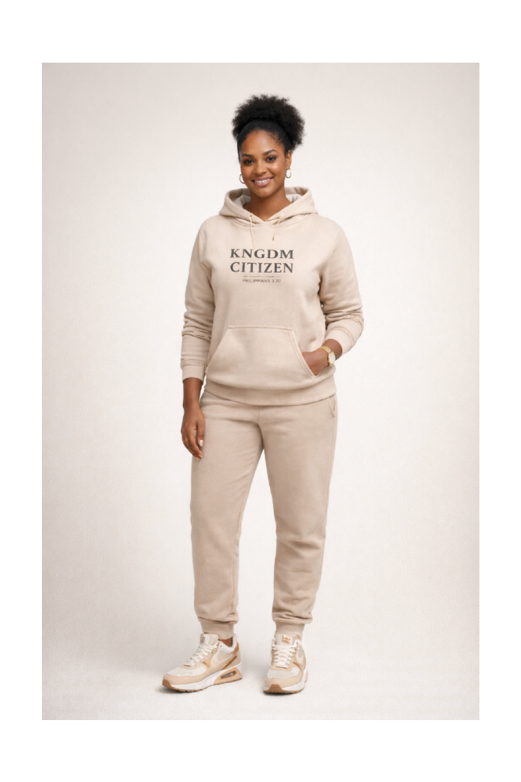 KNGDM Citizen Hoodie - Sand