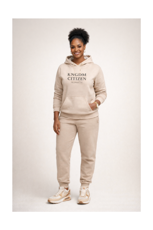 KNGDM Citizen Hoodie - Sand