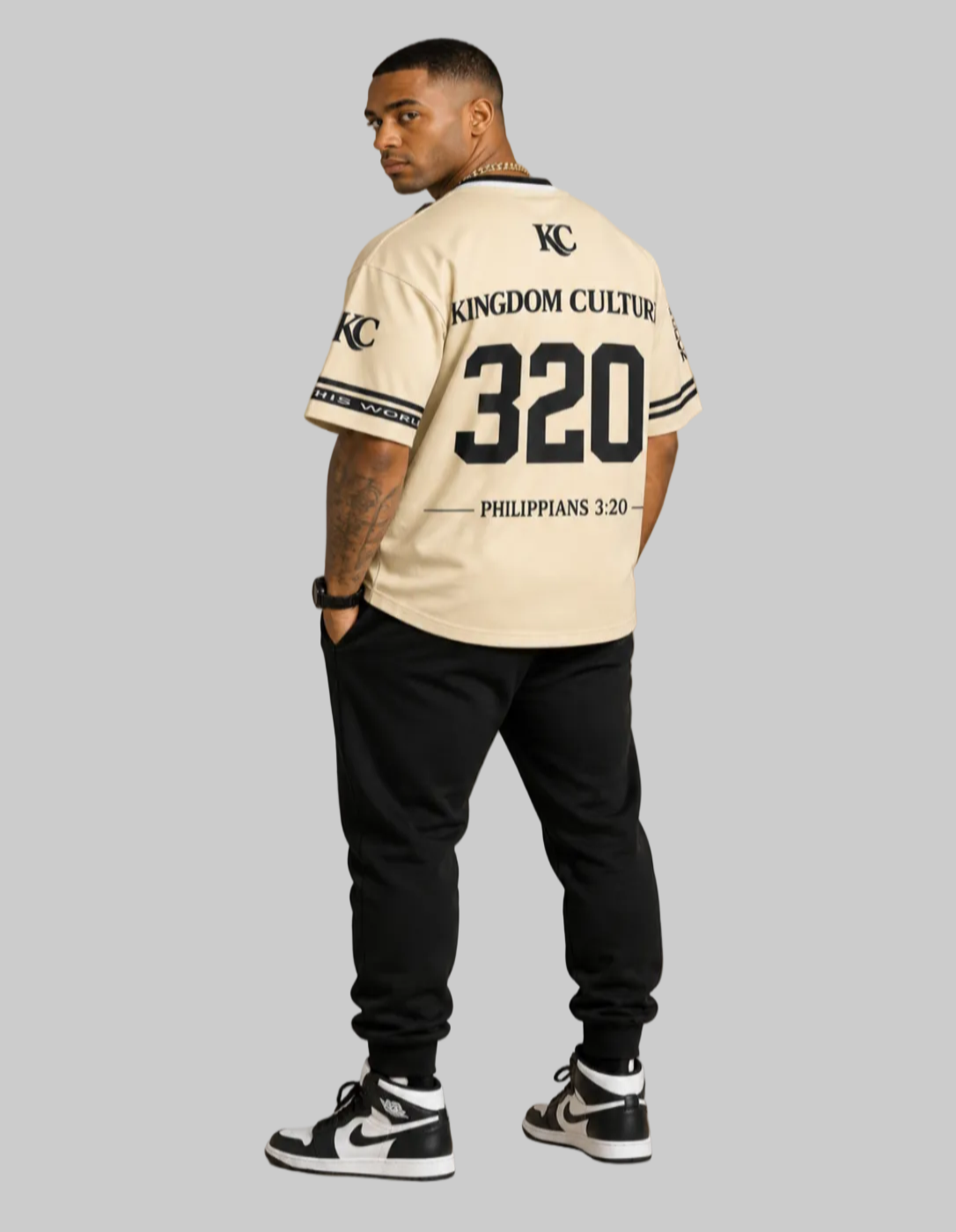 Kingdom Culture Football Jersey
