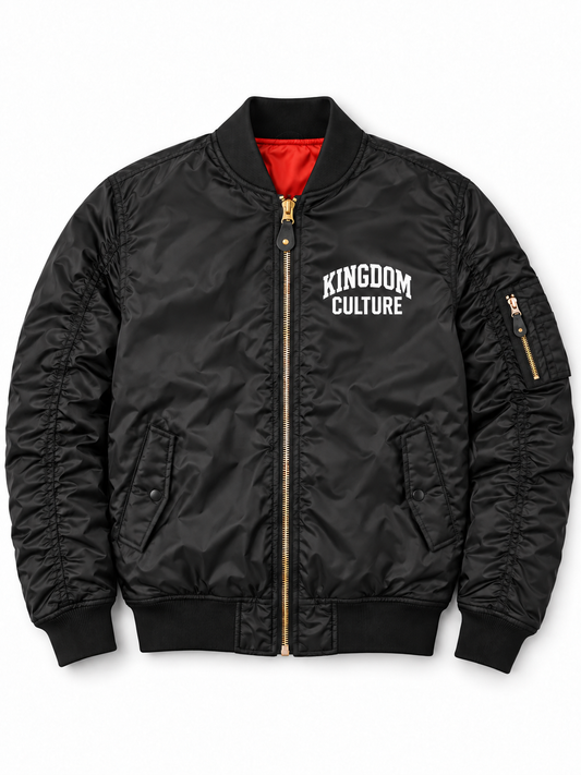 Kingdom Culture Bomber Jacket
