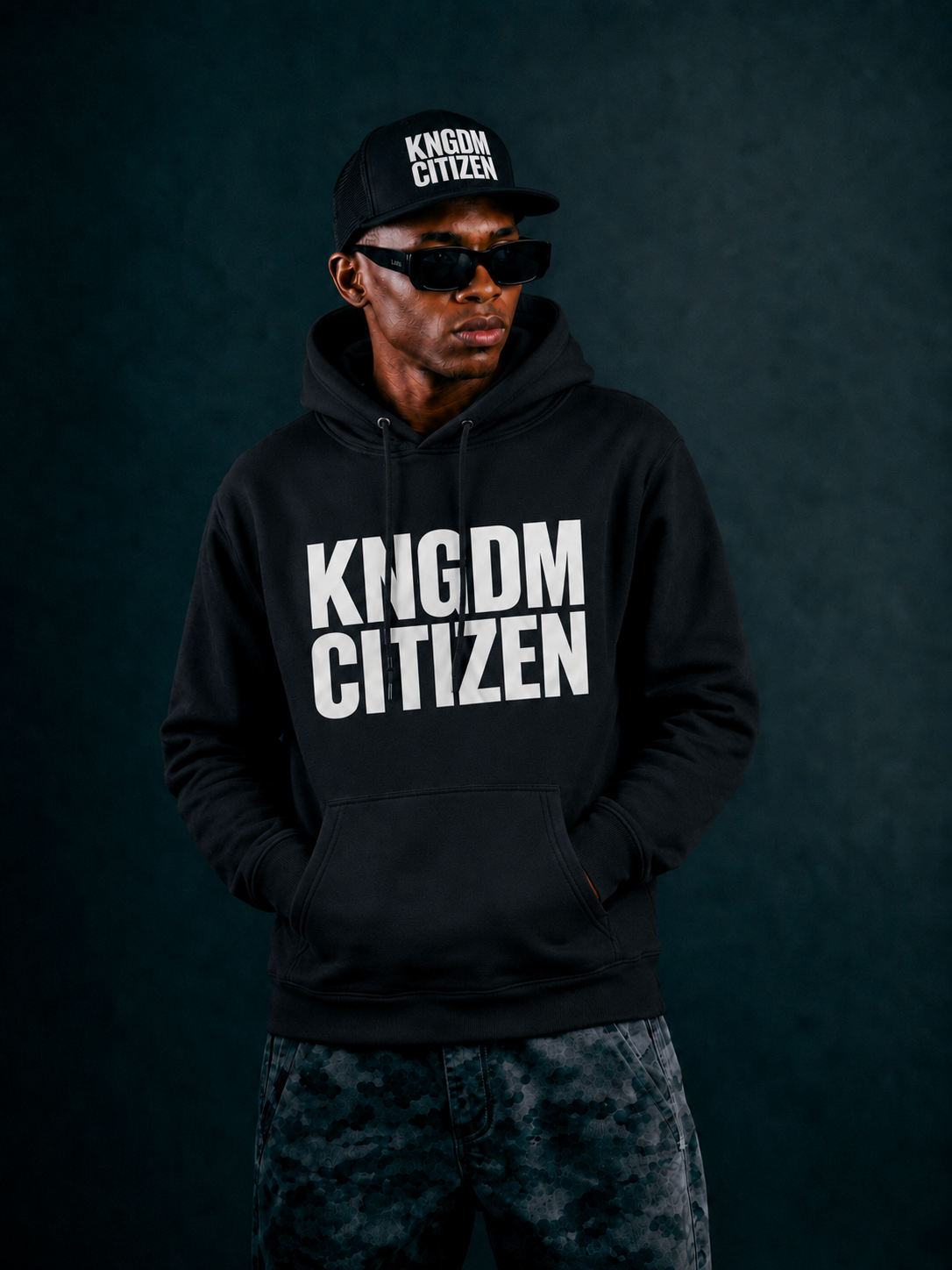 KNGDM Citizen Hoodie + Hat Combo