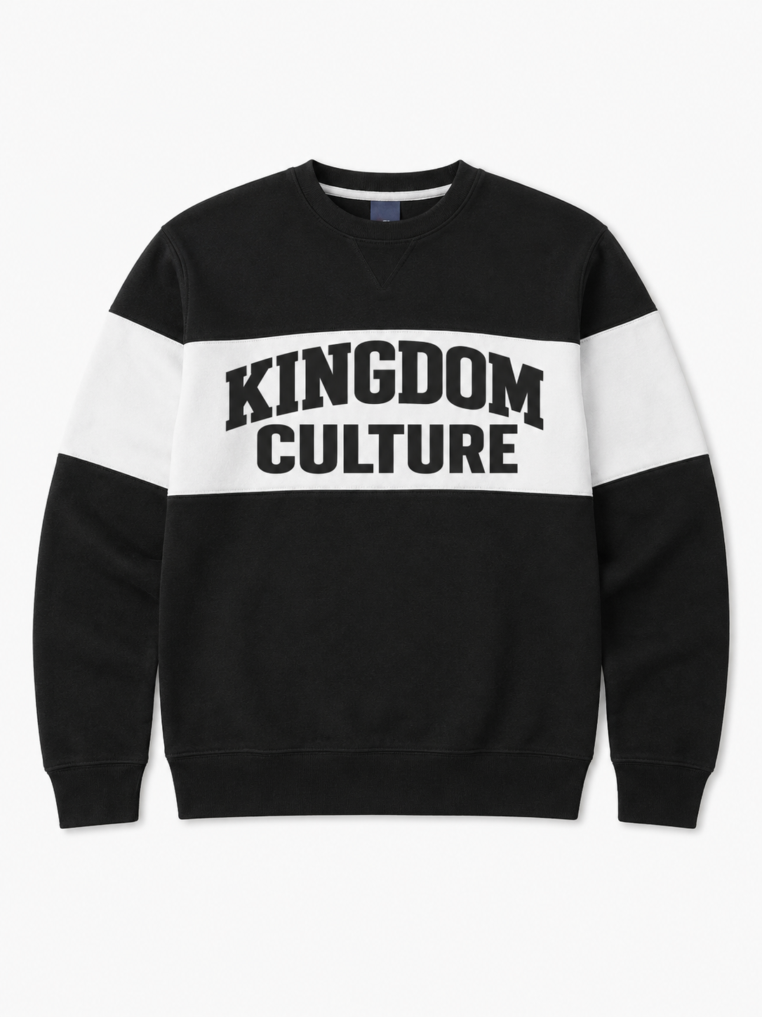 Kingdom Culture Varsity Crewneck