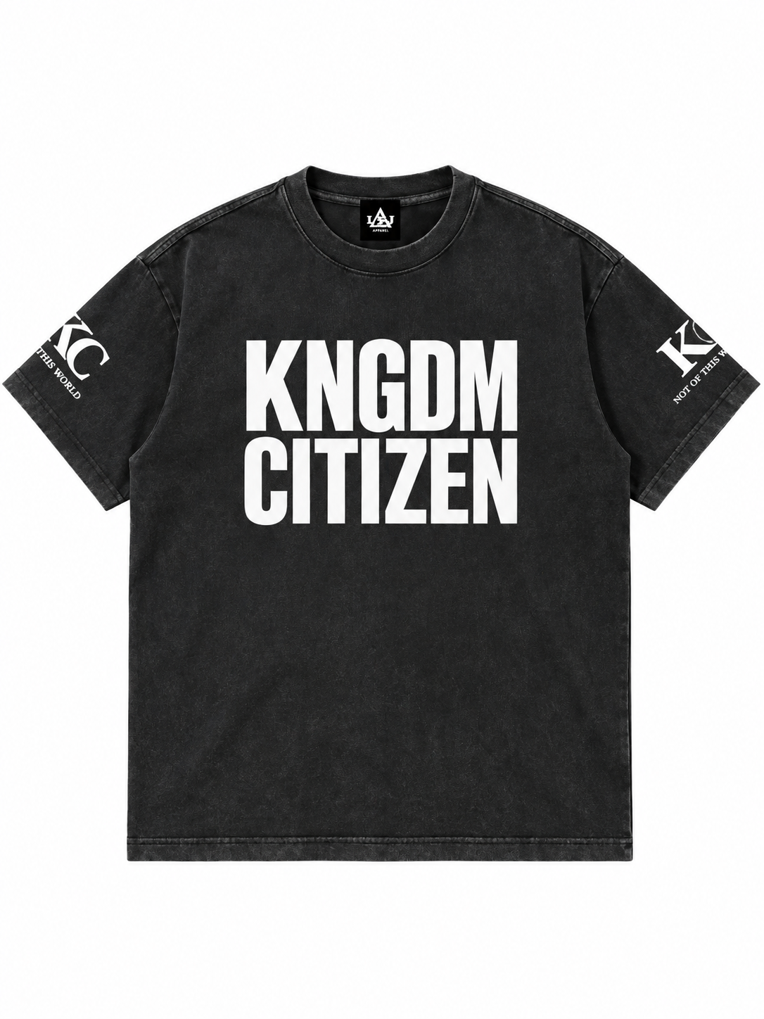 KNGDM Citizen Vintage Washed T-Shirt
