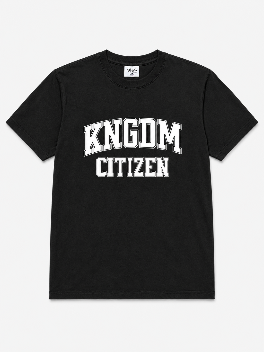 KNGDM Citizen Black Tshirt